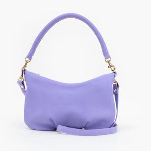 CLARE V. Petit Moyen Handbag with Twisted Puff Handle